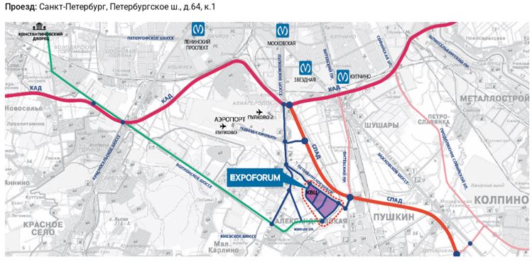 Расположение экспофорума.JPG Расположение экспофорума.JPG