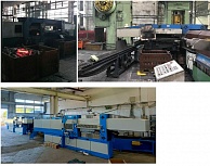 Cross-wedge rolling line WRL8012