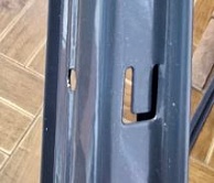 Линия профилирования планки рядовой, клинкерной планки ПФ-К, профиль фасадный ПФ-К  для монтажа клинкерной плитки